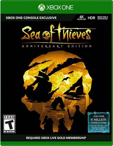 Sea of Thieves - Xbox One was $39.99 now $9.99 (75.0% off)