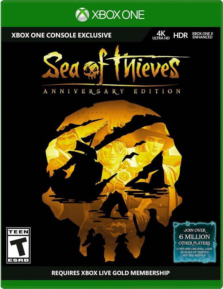 xbox one sea of thieves bundle