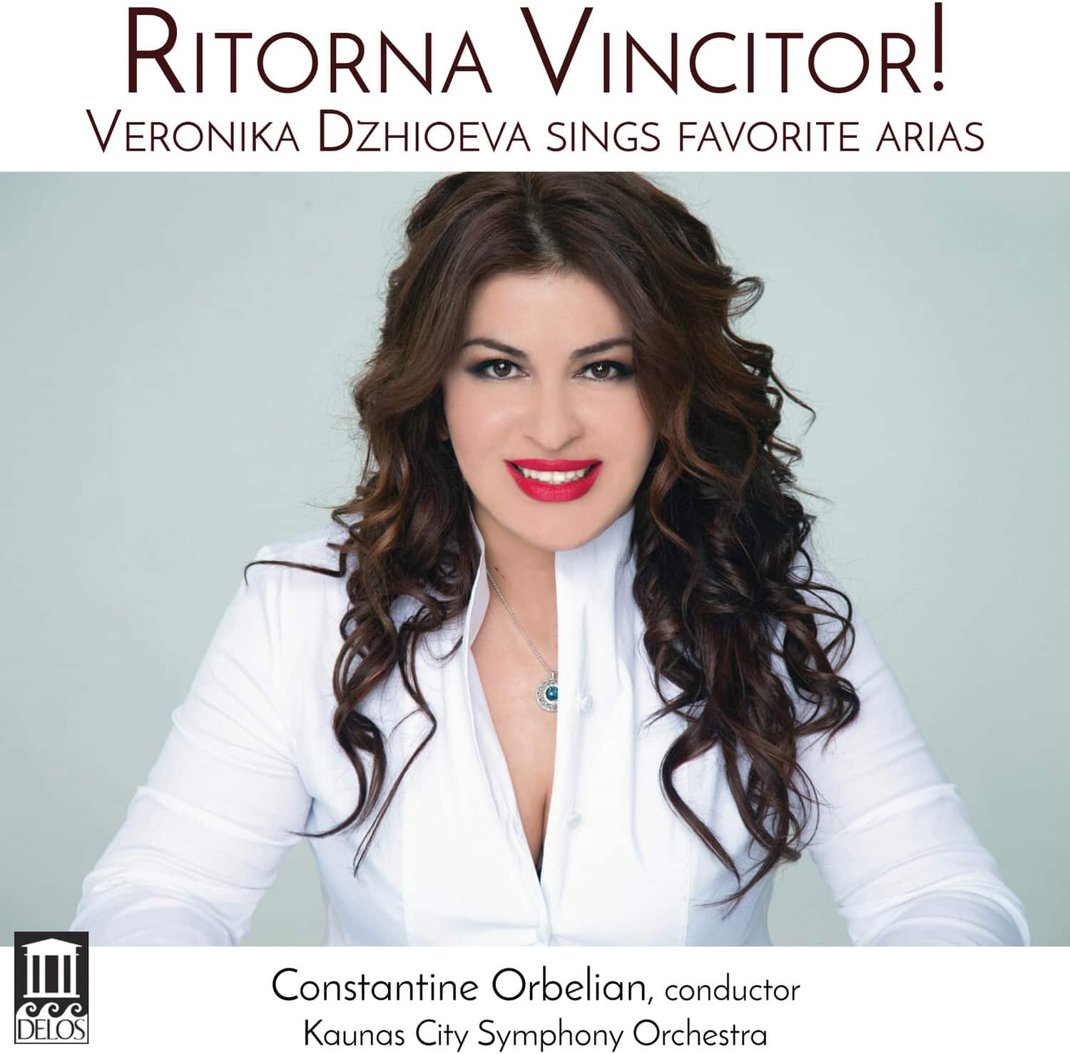 Cilea / Dzhioeva / Kaunas City Symphony Orchestra - Ritorna Vincitor  - COMPACT DISCS