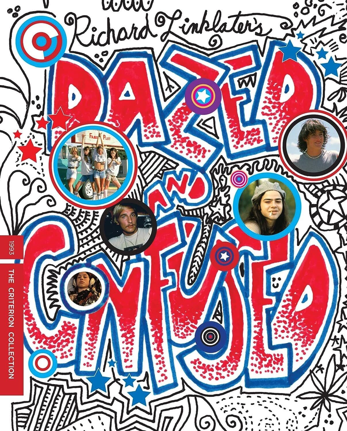 Dazed and Confused (Criterion Collection)  - BLU-RAY