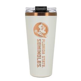 Great American Products - Florida State Seminoles 30oz. Big Slim Tumbler - Cream