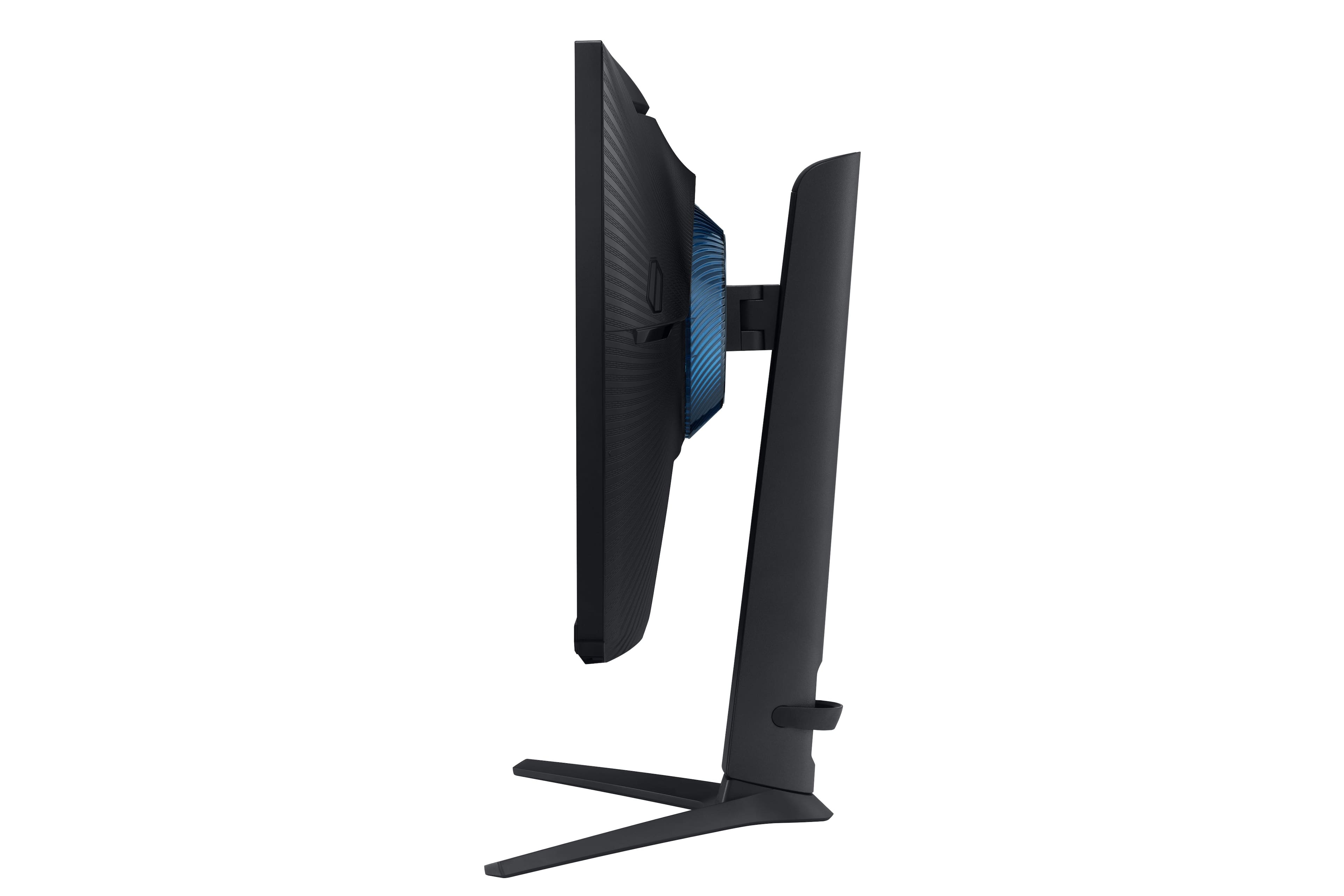 Alt View 18. Samsung - Odyssey 27” IPS LED QHD FreeSync Premium & G-Sync Compatible Gaming Monitor with HDR (Display Port, HDMI) - Black.