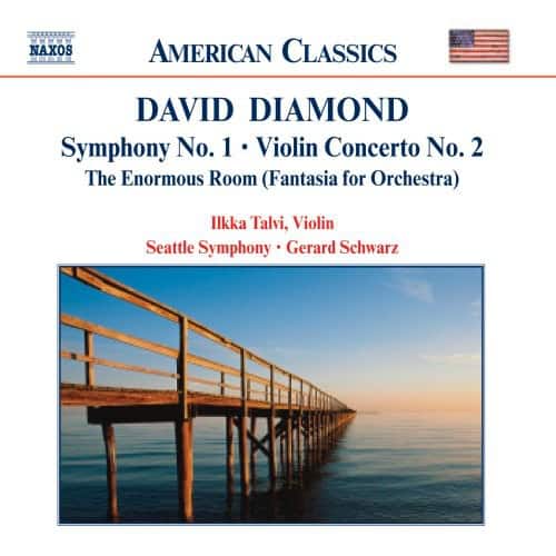 Seattle Symphony Orchestra - Symphony 1 / Violin Cto 2 / Enormous Room  - COMPACT DISCS