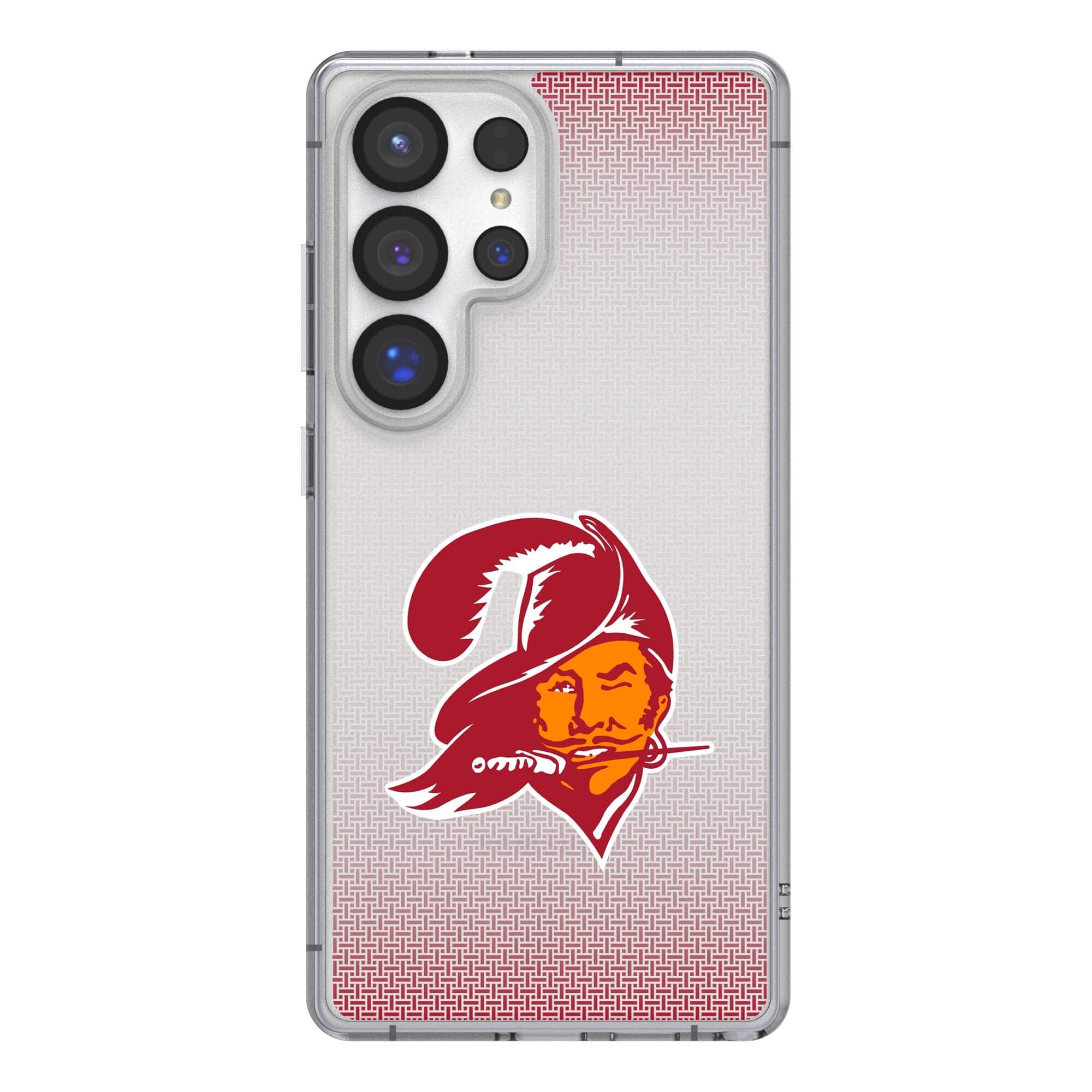 Keyscaper - NFL - Tampa Bay Buccaneers Linen Logo Galaxy Clear Case - S22 Plus - Multicolor price history on PriceWatchPro