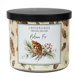 BreeBe - Balsam Fir 15oz Country Cottage Jar Candle - Multi