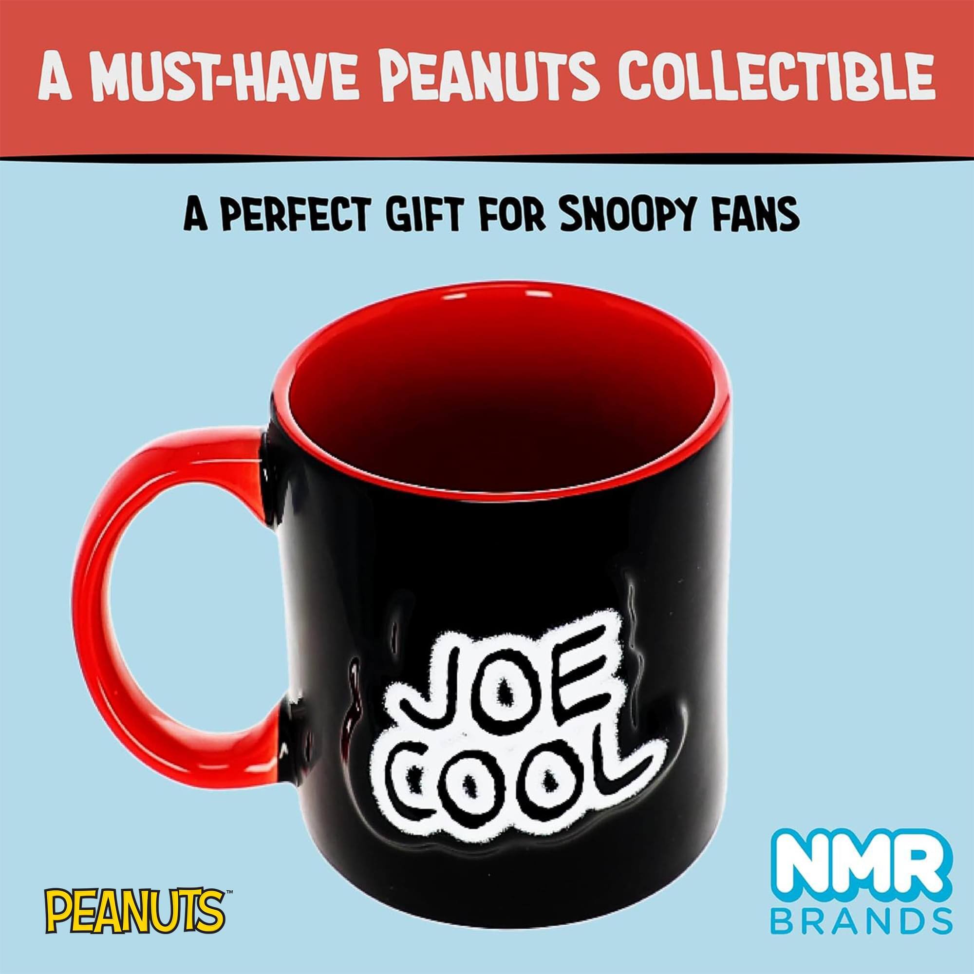 A MUST-HAVE PEANUTS COLLECTIBLE  
A PERFECT GIFT FOR SNOOPY FANS  
PEANUTS JOE COOL  
NMR BRANDS
