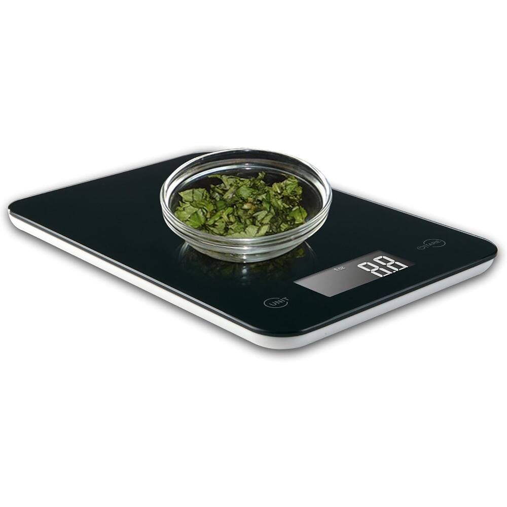 Angle. ACJPR - Ozeri Touch Professional Digital Kitchen Scale (12 lbs Edition.
