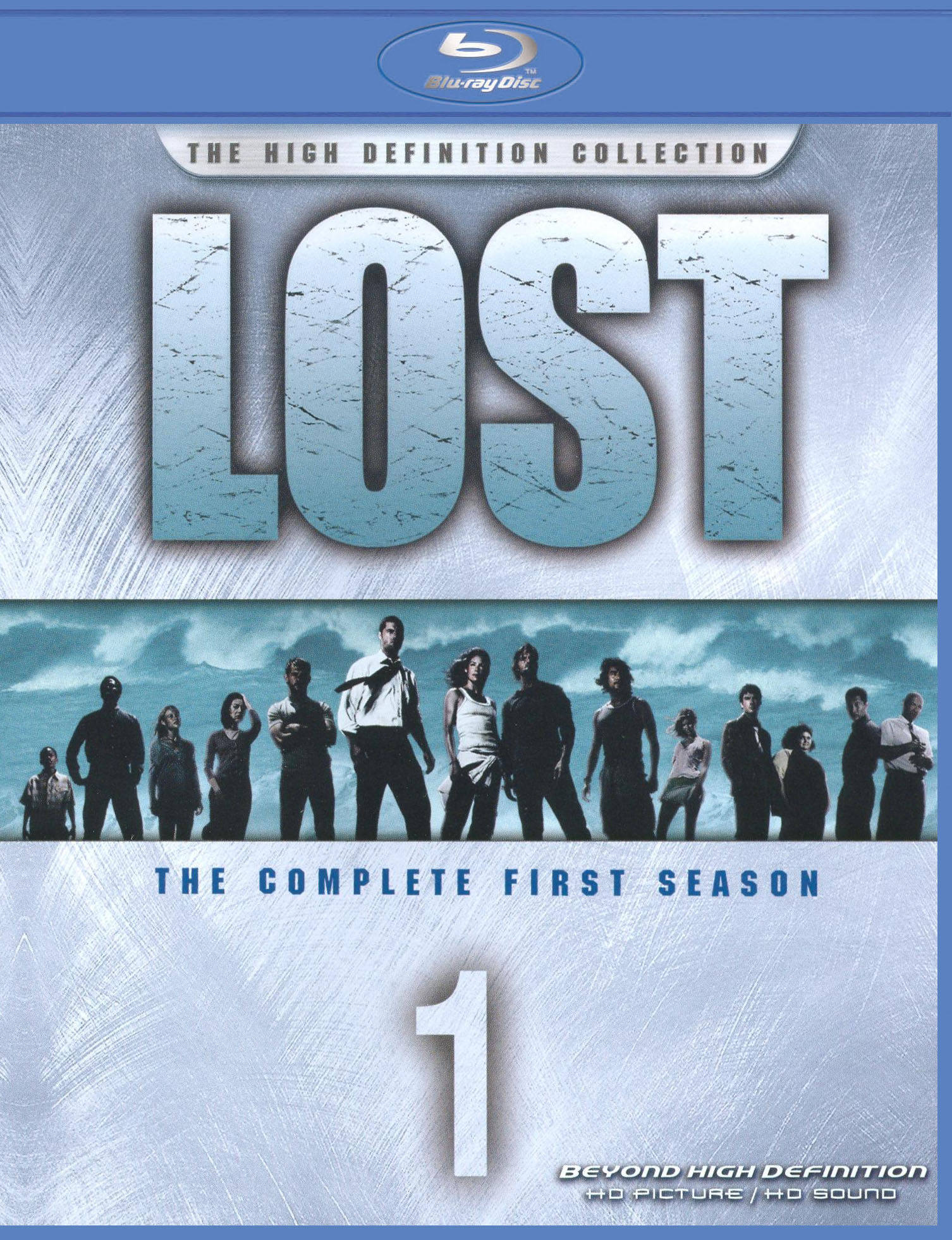 Best Buy: Lost: The Complete First Season [7 Discs] [Blu-ray]