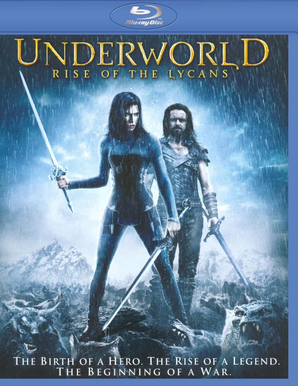  Underworld: Rise of the Lycans [Blu-ray] [2009]
