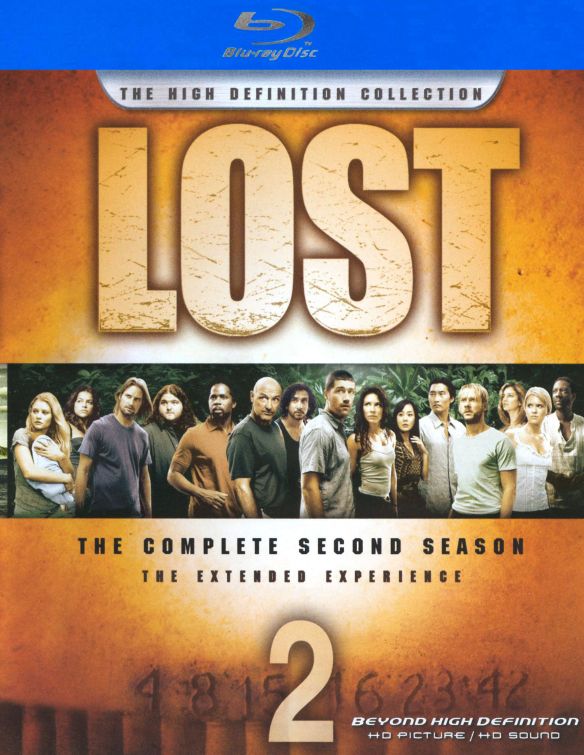  Lost: The Complete Second Season - The Extended Experience [7 Discs] [Blu-ray]