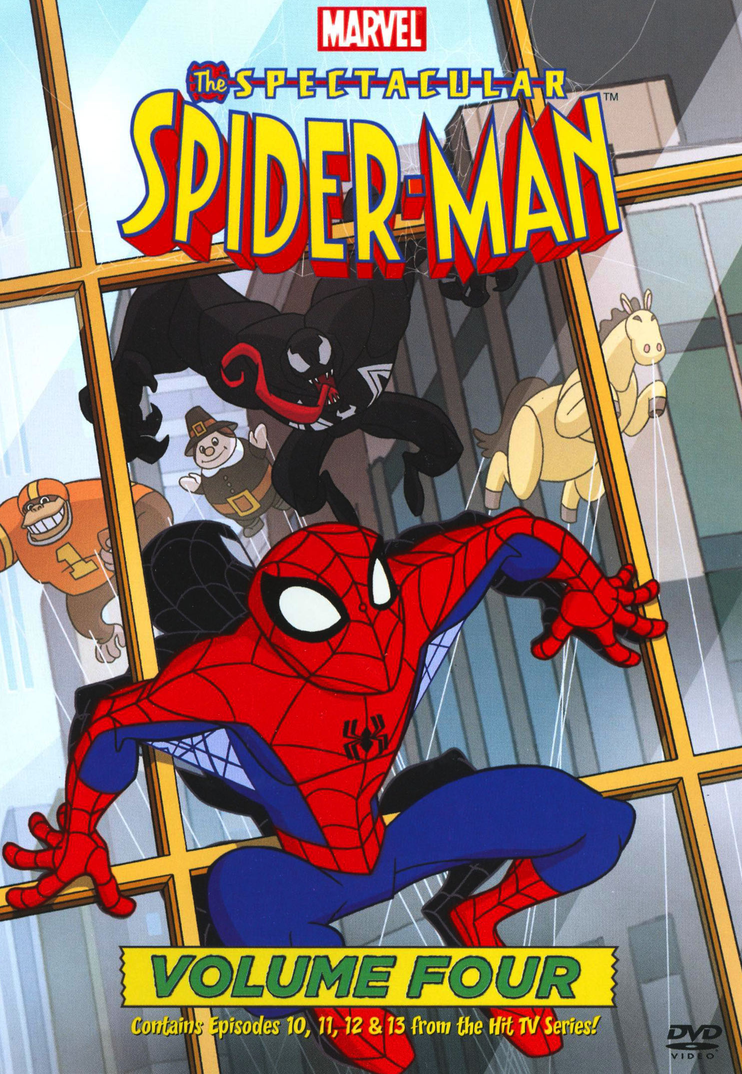 The Spectacular Spider Man Vol 4 Dvd Best Buy