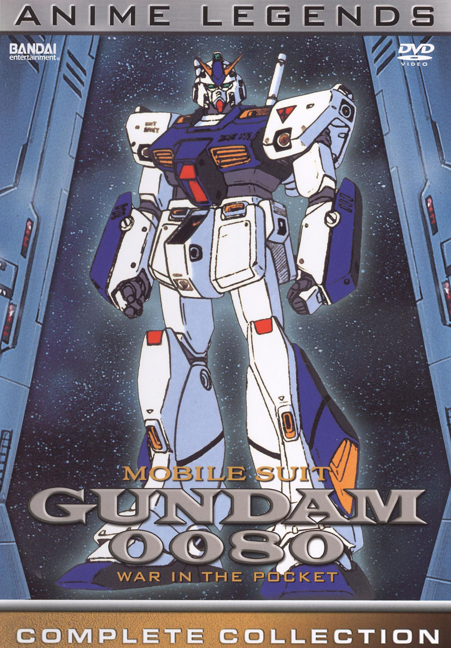 Best Buy Mobile Suit Gundam 0080 War In The Pocket Complete Collection Dvd