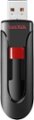 Front Zoom. SanDisk - Cruzer Glide 32GB USB 2.0 Flash Drive - Black.