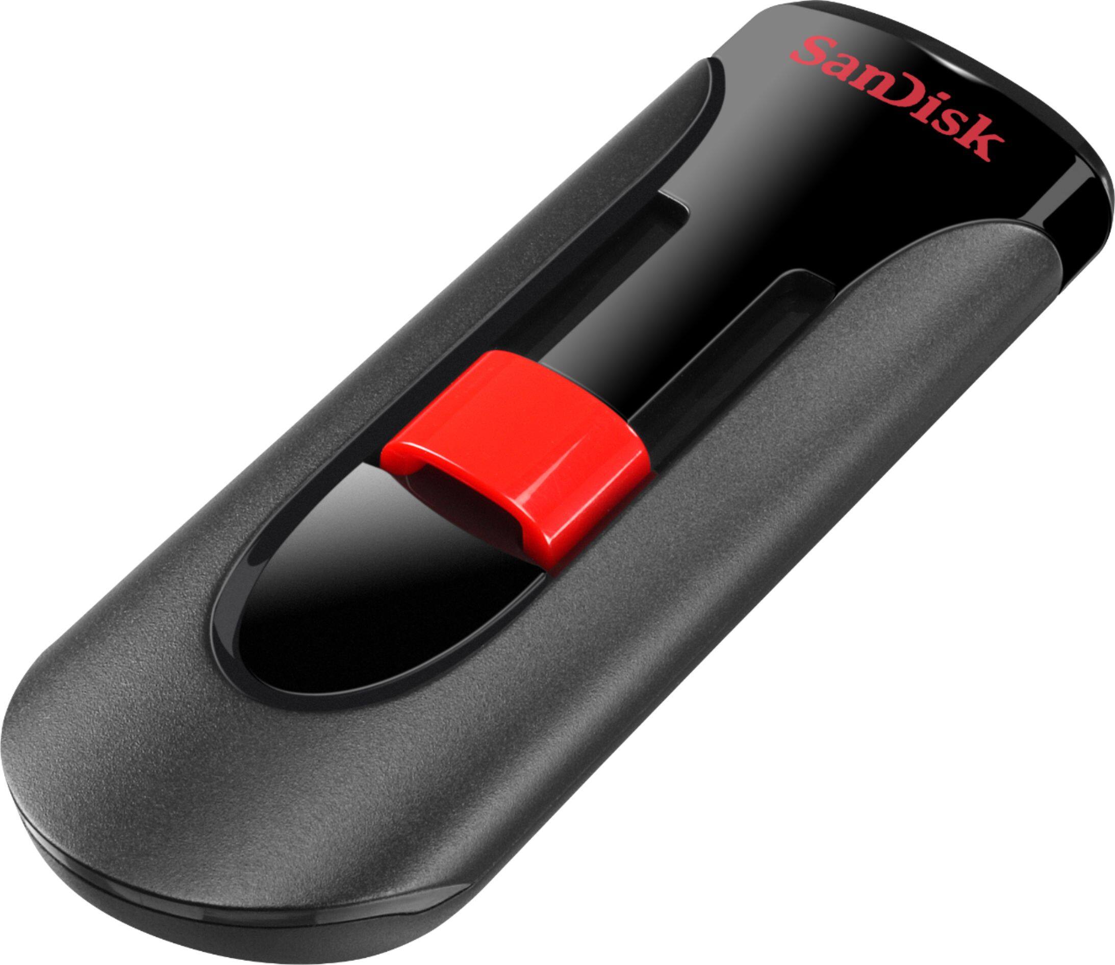 Alt View 13. SanDisk - Cruzer Glide 32GB USB 2.0 Flash Drive - Black.