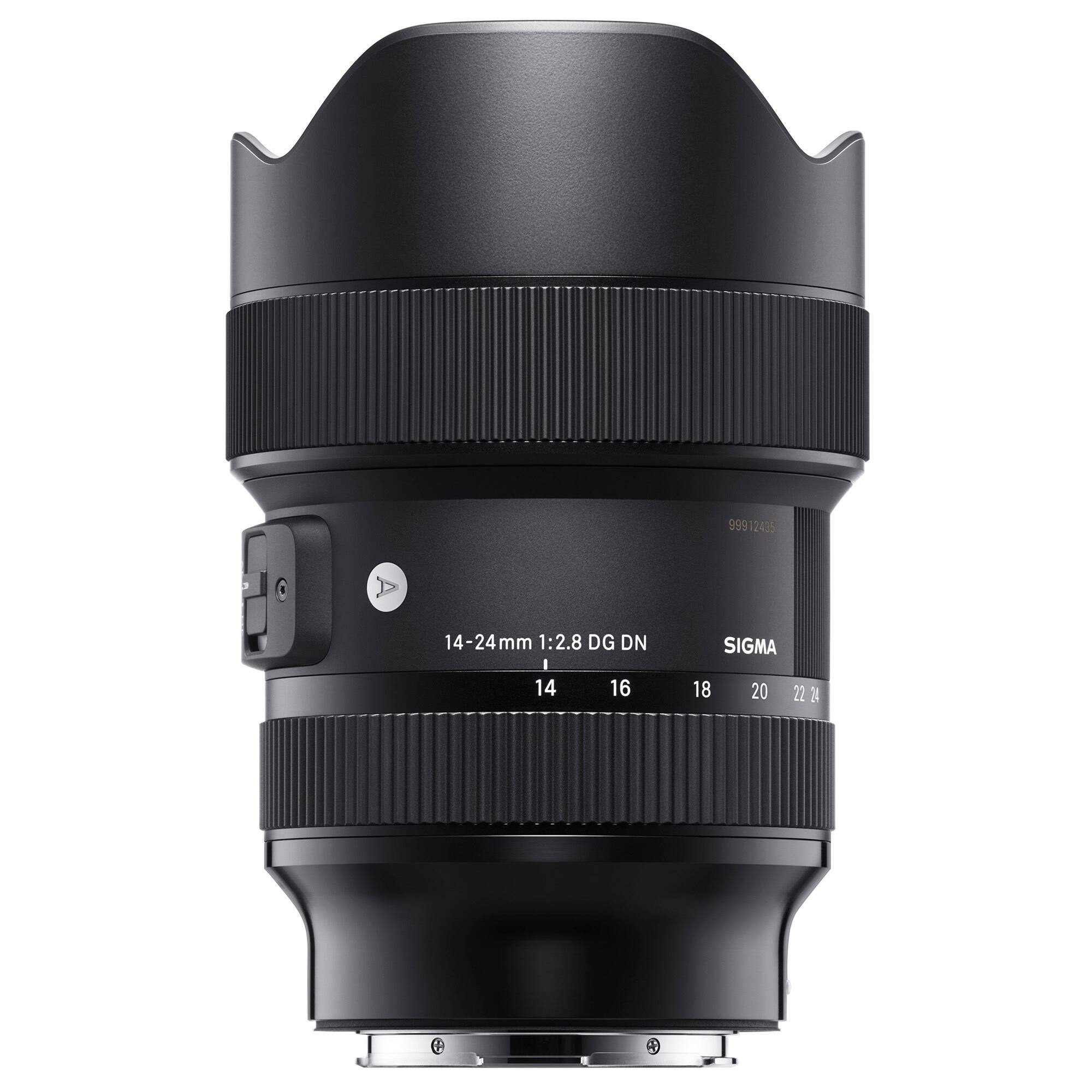 99912435  
14-24mm 1:2.8 DG DN  
SIGMA  
14 16 18 20 22