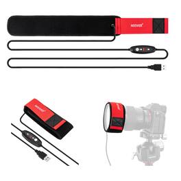Neewer - 23.6" USB Lens Heater, 3 Temp Settings, Anti-Dew