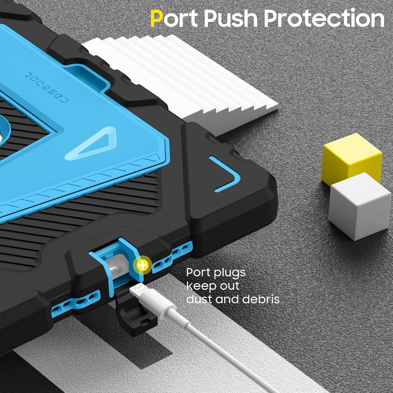 Port Push Protection

Port plugs keep out dust and debris