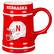 Front. Evergreen Enterprises - Nebraska Huskers 24oz. Ceramic Stein Cup with Gift Box - Multicolor.