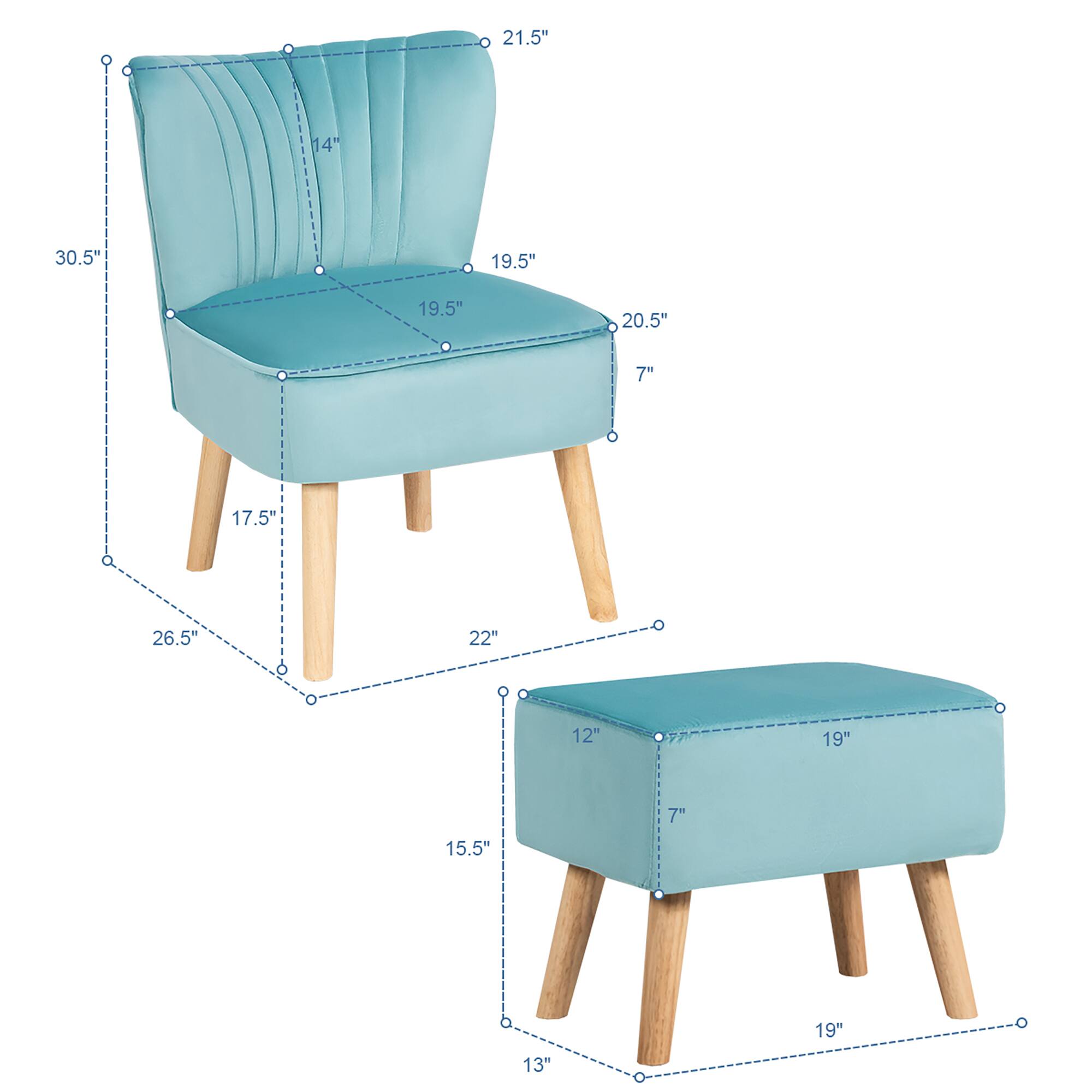 21.5" 14" 30.5" 19.5" 19.5" 20.5" 7" 17.5" 26.5" 22" 12" 19" 7" 15.5" 19" 13"