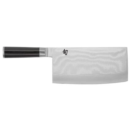 Front. Shun - Classic Chinese Chef's Knife, 7.75 Inch - Black.