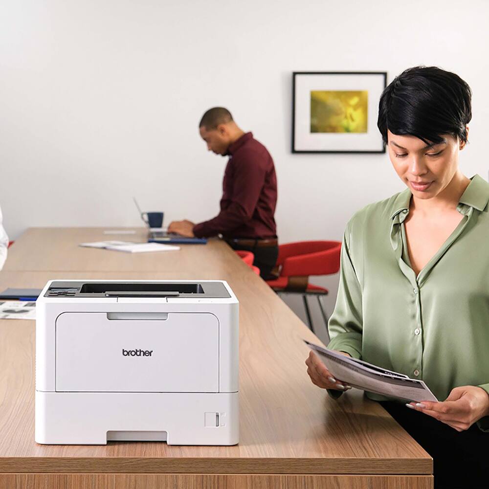 Alt View 2. Brother - HL-L5210DW Business Monochrome Laser Printer with Print Like A Pro Bundle.
