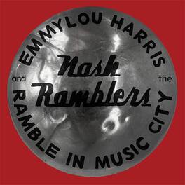 Emmylou Harris - Ramble In Music City: The Lost Concert (1990) - VINYL LP