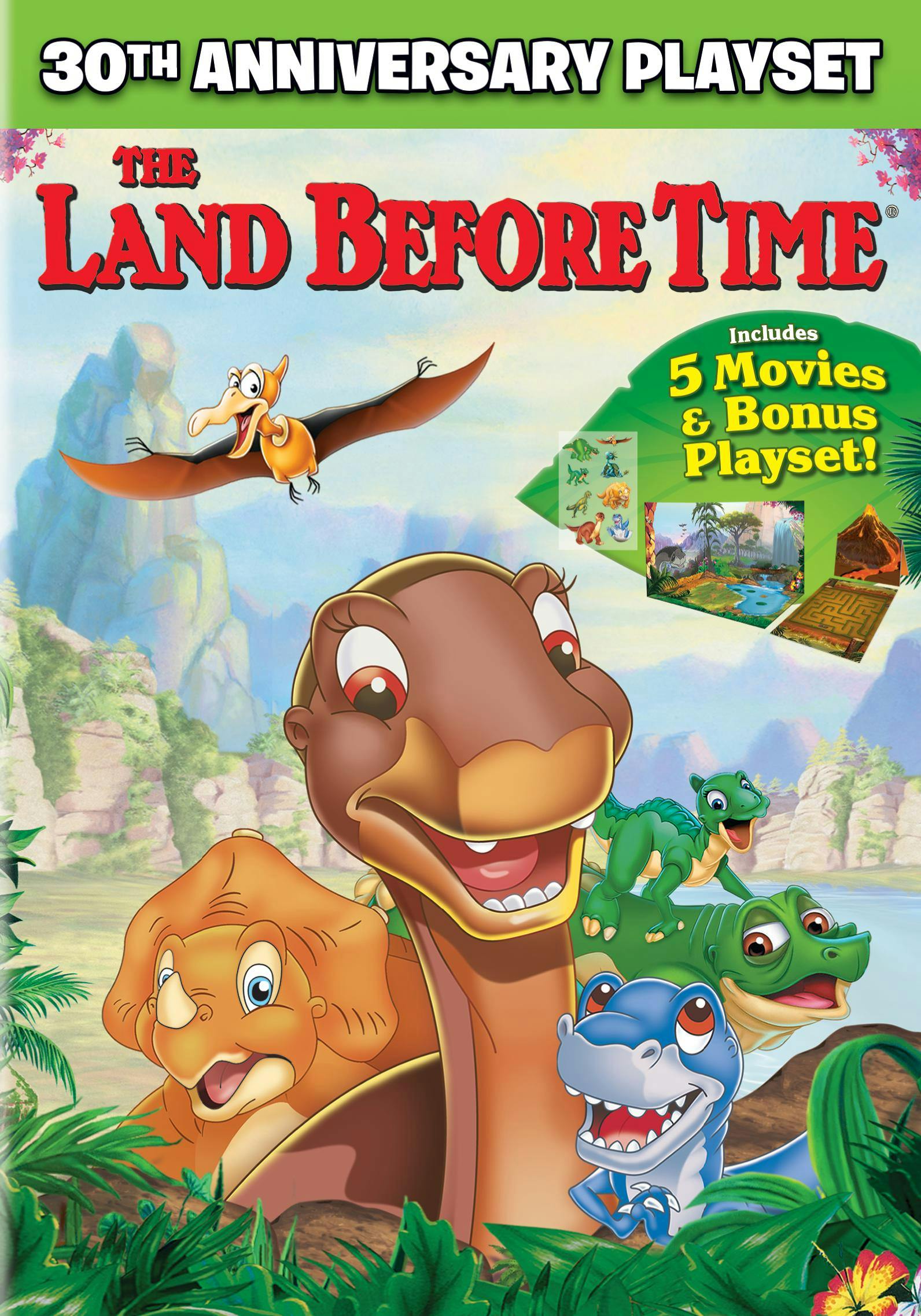 Front. The Land Before Time: 5-movie Collection (DVD Set) [DVD].