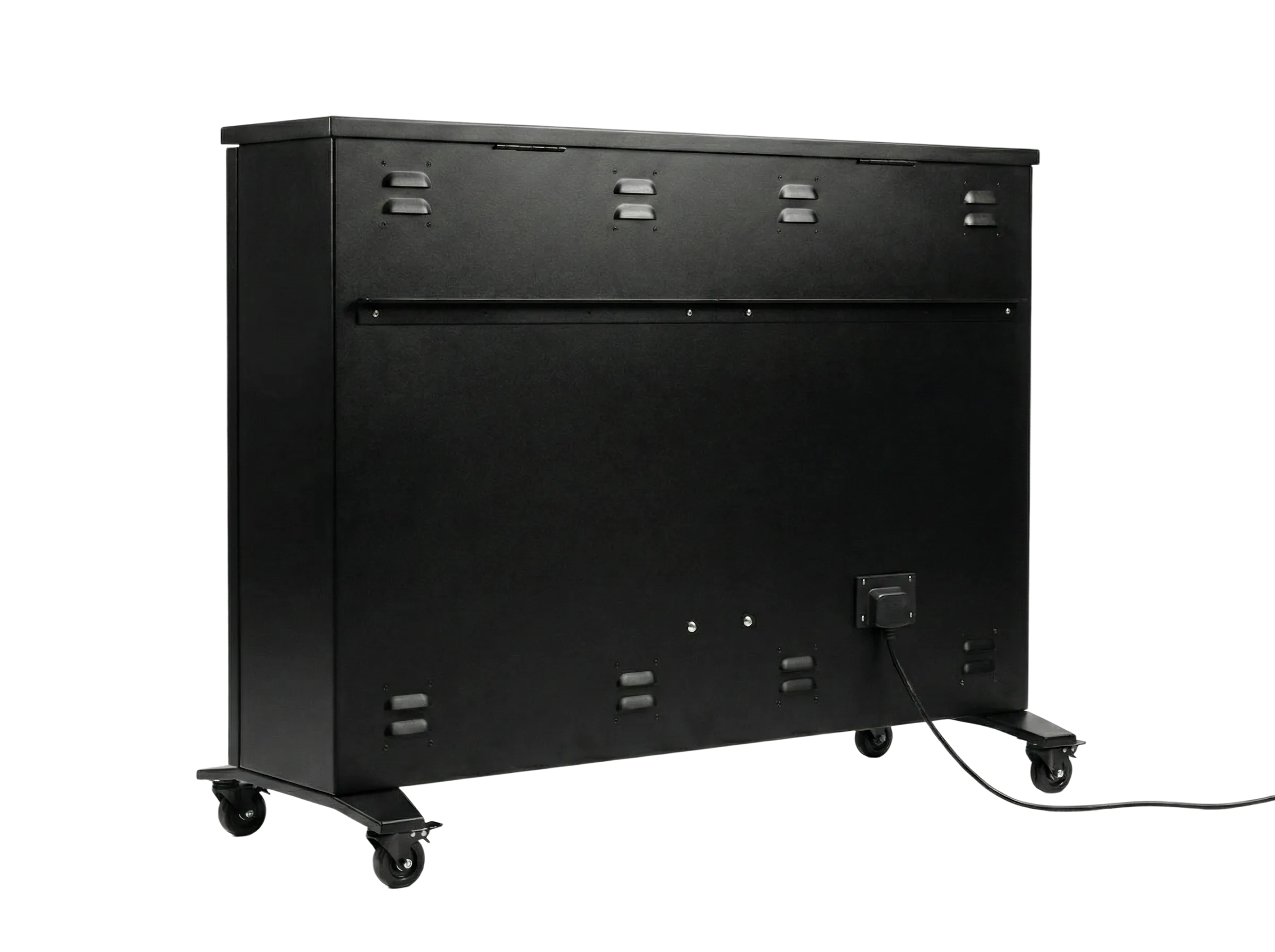 Back. Apollo Enclosures - Outdoor TV Lift Cabinet for up to 55" TVs - Black.