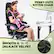 PERKY-CUTE KITTEN CHAIR
for Girls Gift
SMOOTH & DELICATE VELVET
Durable & Breathable, give you a more gorgeous room