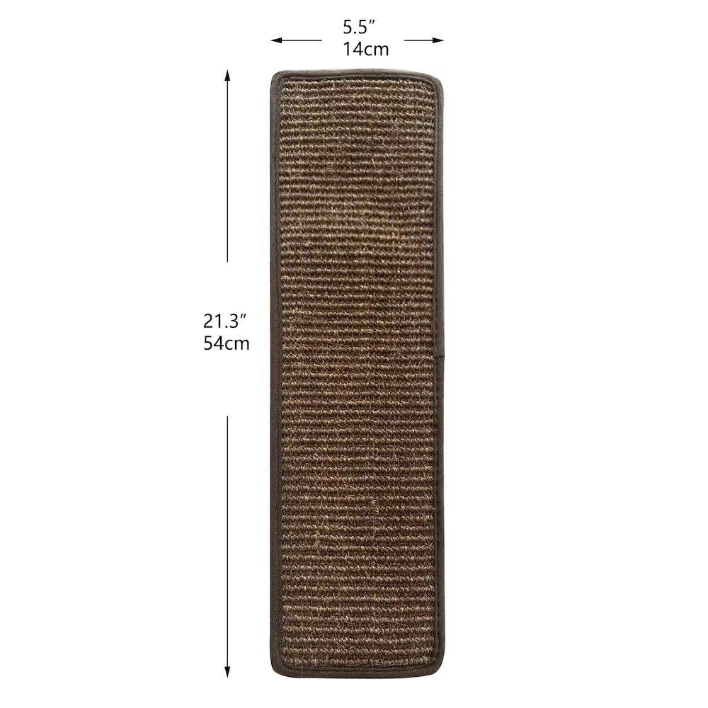 5.5" 14cm  
21.3" 54cm