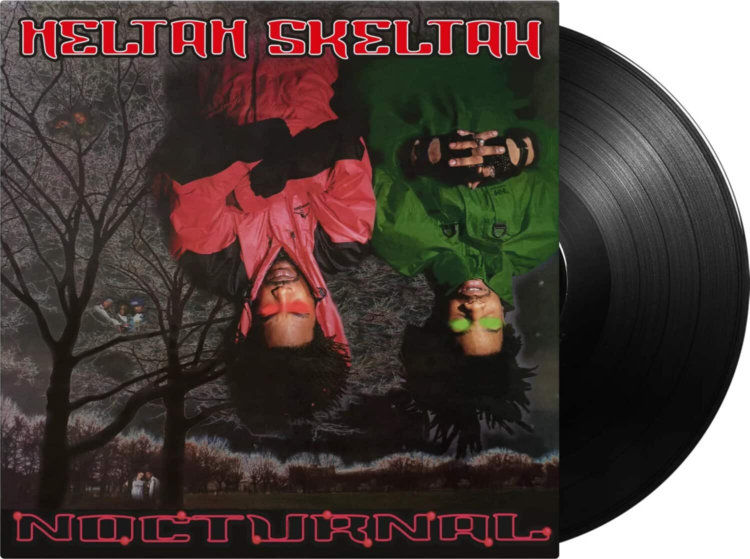 Heltah Skeltah Nocturnal 180 Gram Black Vinyl VINYL LP - Best Buy