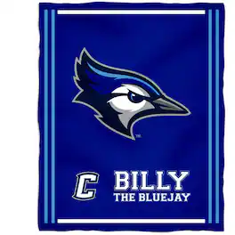 Vive La Fete - Creighton Bluejays 36'' x 48'' Children's Mascot Plush Blanket - Multicolor