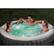 Alt View 8. Intex - Intex PureSpa Plus Inflatable Bubble Jet Hot Tub & Replacement Filters (8 Pack) - Gray.