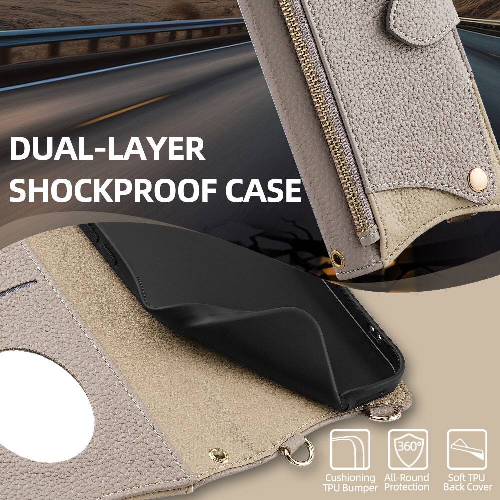 DUAL-LAYER SHOCKPROOF CASE

360° Cushioning All-Round Soft TPU TPU Bumper Protection Back Cover