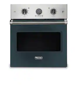 Viking - 27" Built-in Single Electric Convection Wall Oven - Squall