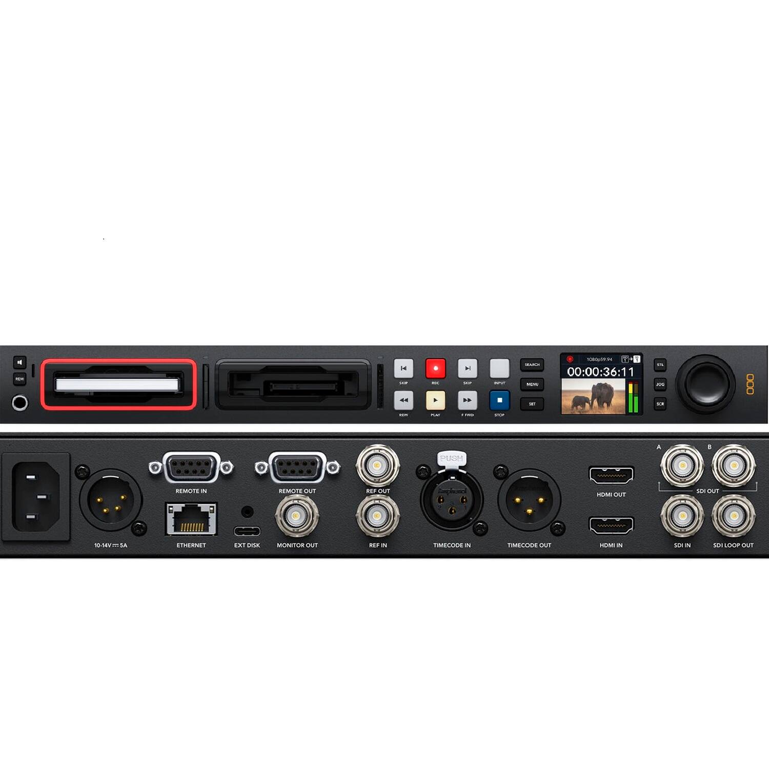 Blackmagic Design HyperDeck Studio HD Pro Recorder BMD-HYPERD-ST