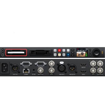 Blackmagic Design HyperDeck Studio HD Pro Recorder BMD-HYPERD-ST Blackmagic Design HyperDeck Studio HD Pro Recorder BMD-HYPERD-ST