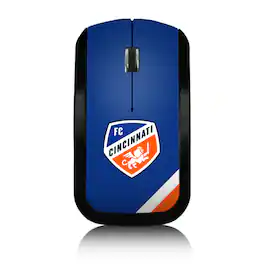 Keyscaper - FC Cincinnati Wireless Mouse - Wireless - Multicolor