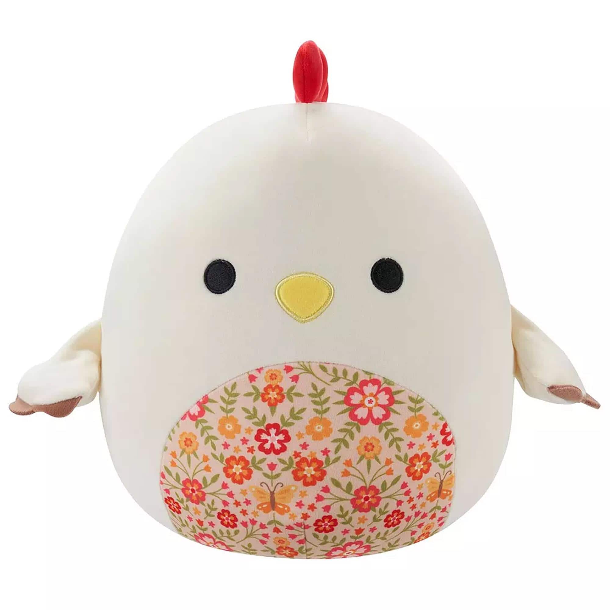 Kellytoy - Squishmallow 12 Inch Plush | Todd the Rooster - Beige