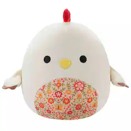Kellytoy - Squishmallow 12 Inch Plush | Todd the Rooster - Beige