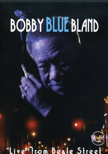 Bobby "Blue" Bland - "Live" on Beale Street  - DVD