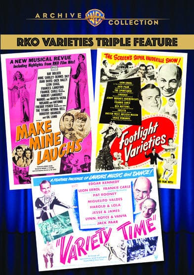 RKO Varieties Triple Feature - DVD