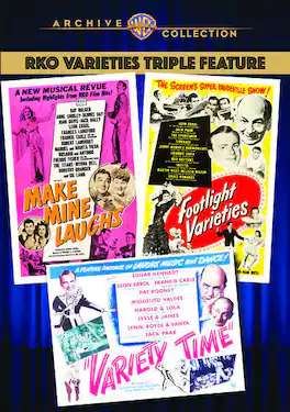 RKO Varieties Triple Feature - DVD