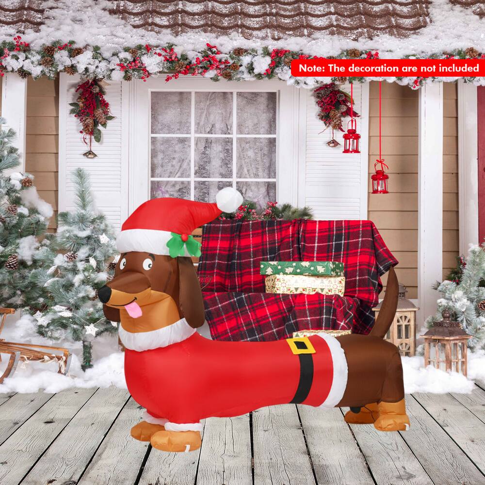 Note: The decorations are not included