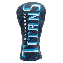 Team Golf - Tennessee Titans Quilted Fairway Headcover - Multicolor