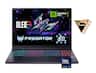 Acer - Predator Helios Neo 16S AI Gaming Laptop - 16" OLED 240Hz - Intel Core Ultra 9 - NVIDIA GeForce RTX 5070Ti – 32GB – 1TB - Obsidian Black