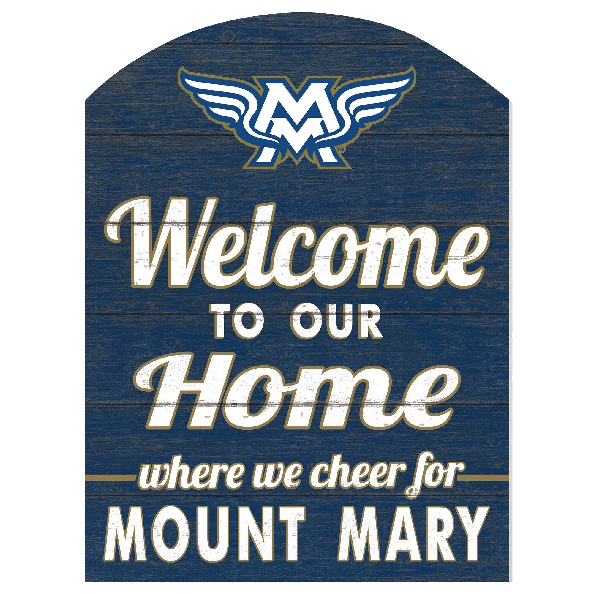 Mount Mary Blue Angels 16" x 22" Indoor/Outdoor Marquee Sign