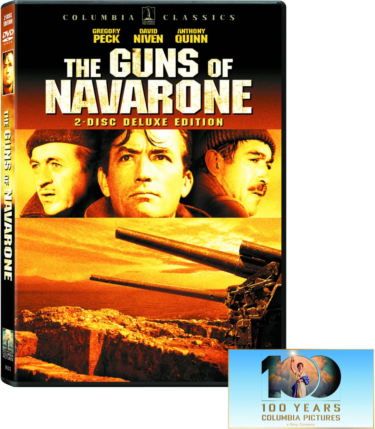 Front. The Guns of Navarone   - 4K Blu-Ray.