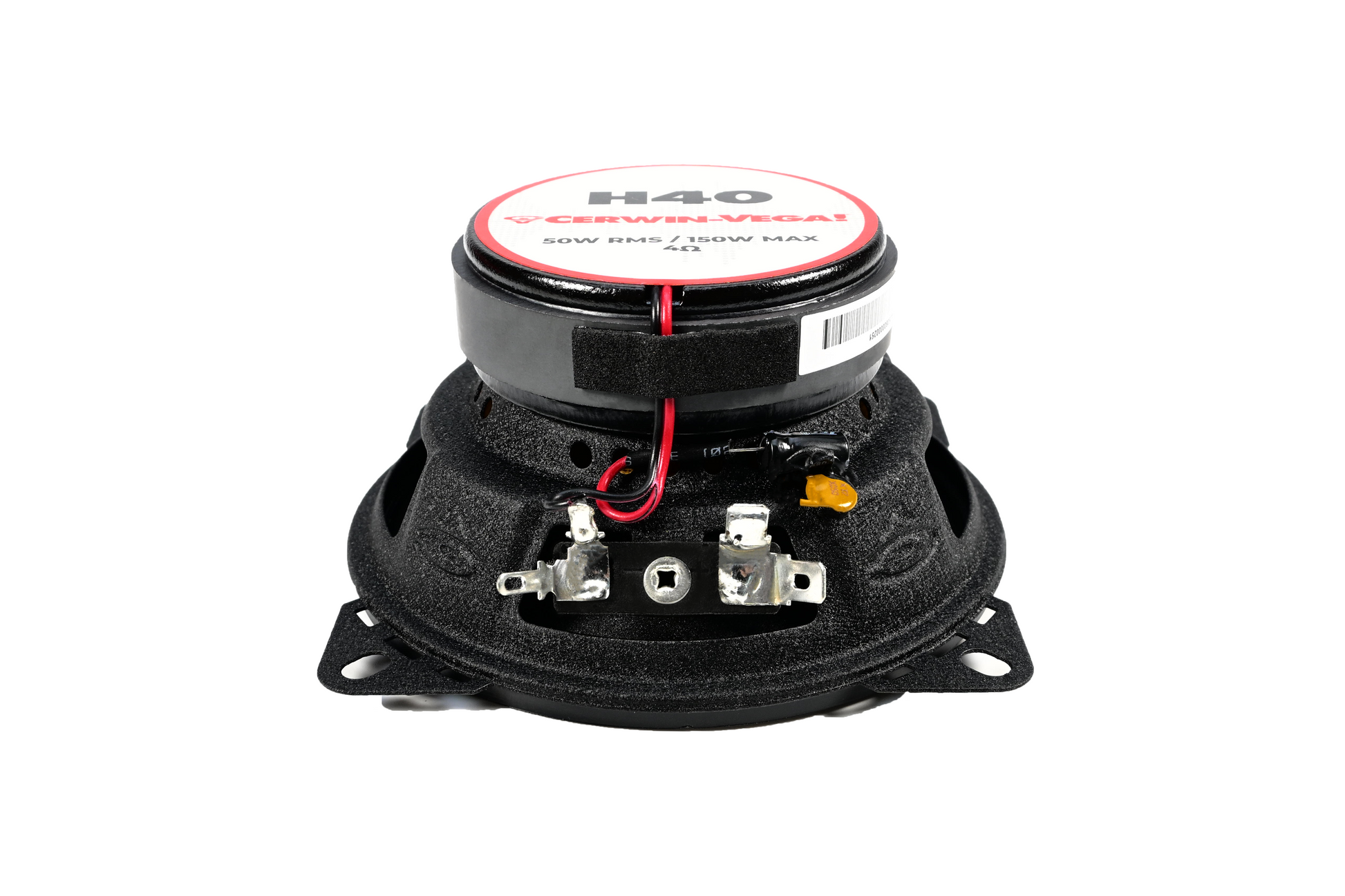 H40  
CERWIN-VEGA!  
50W RMS / 150W MAX  
4Ω