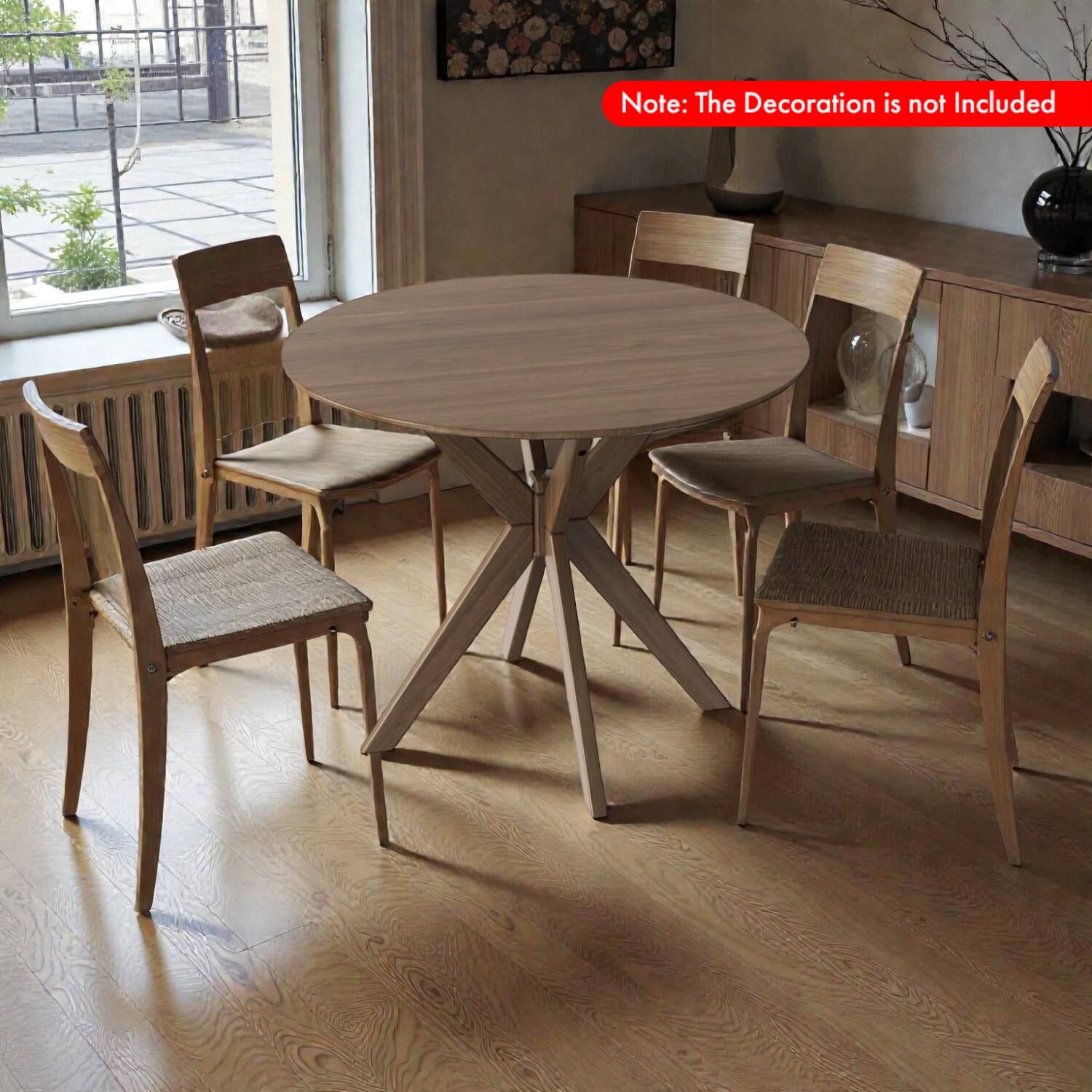 Note: The Decoration is not Included